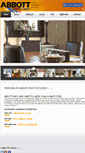 Mobile Screenshot of abbottpaint.com